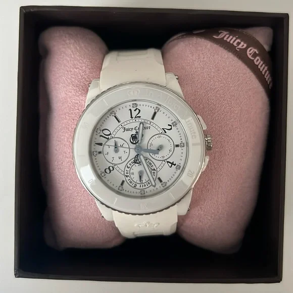 Juicy Couture | Accessories | Brand New Juicy Couture White  display picture 3